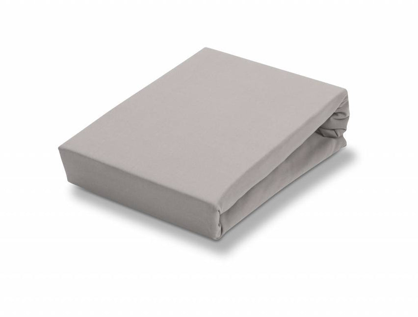 Jersey supreme fitted sheet cool gray