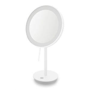 Miroir de maquillage LED ALONA sur pied (blanc)