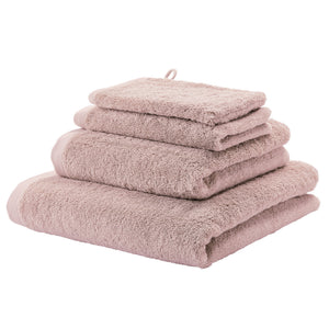 LONDON bathroom textiles Dusty Pink