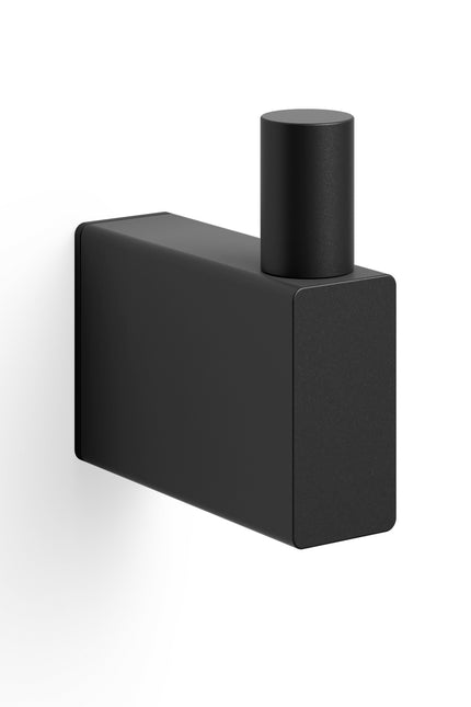 Linea towel hook (black)