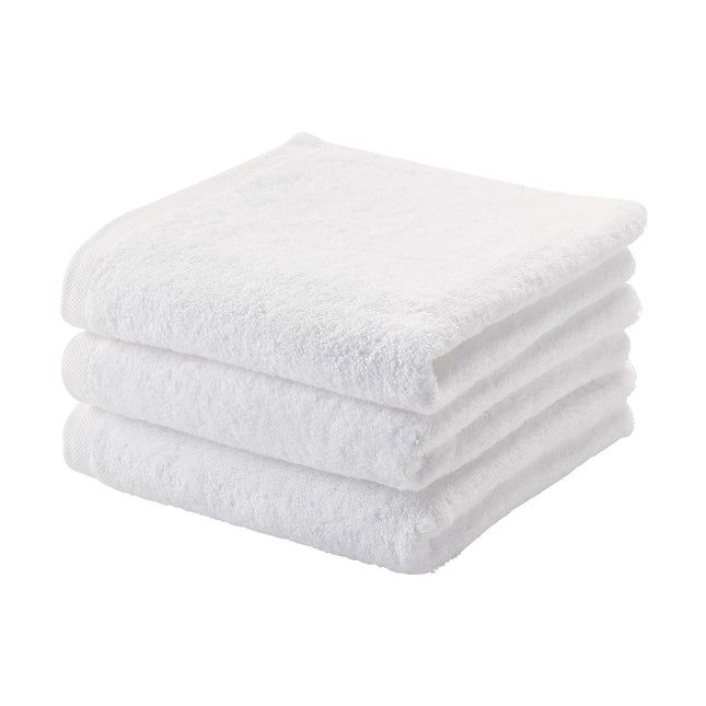 London Towel White 55x100 cm (set/3)