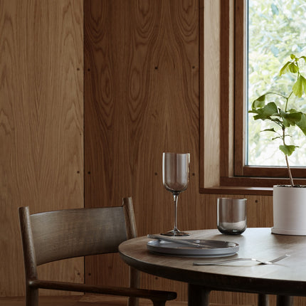 Fuum rødvinklas røg (sæt/4)