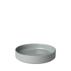 PILAR assiette creuse 20 cm Mirage Gris (set/4)