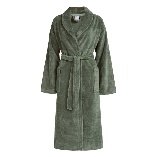 Beaumont Bathrobe Sage Green-181