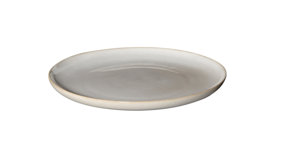 Saisons flat plate 21 cm Sand