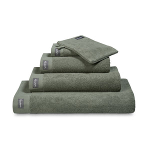 Badetuch 70x140 cm Home Uni Olive-113 (Set/3)