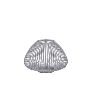 LYVA lantern Steel Gray small