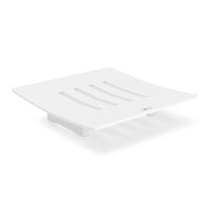 Abbaco soap tray (white)