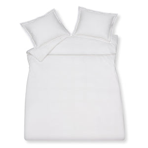 Duvet cover purity Naples Sand 140x220 cm (satin cotton)