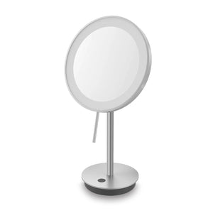 Miroir de maquillage LED ALONA sur pied (mat)