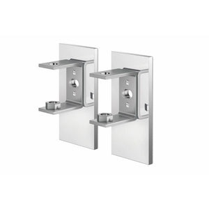 LINEA muurbeugel set/2 (glans)