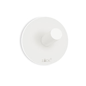 Peco -håndklædekrog omkring selvmæssig (hvid)