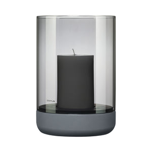 Calma Windlicht Steel Gray Large