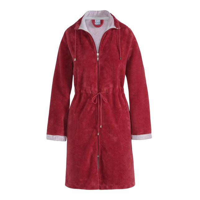 Chicago Bathrobe Ash Rose