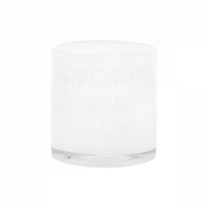 SAGA windlicht White medium