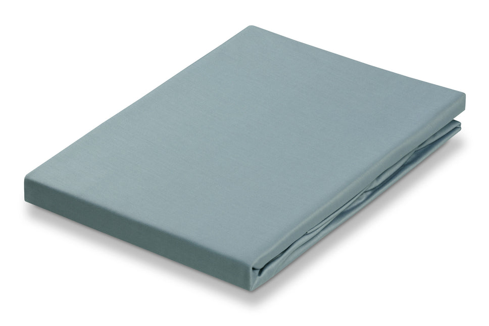 Satin ausgestattetes Blech Perle Blau