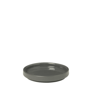 PILAR flad tallerken 10 cm Tin (sæt/4)