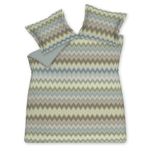 Wavy Wonder dyneovertræk timian 240x220 cm