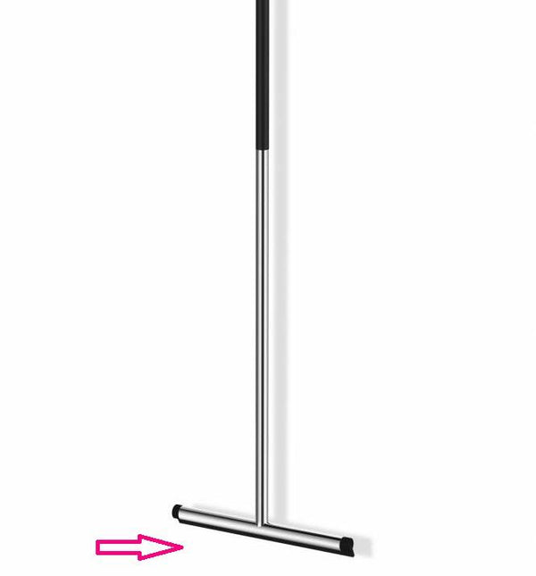 Replacement part - Rubber for Jaz Floor Wiper -Set/5 pieces