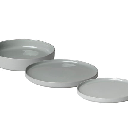 Pilar 12-teiliger Service Set Mirage Grey