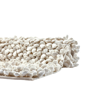ROCCA bath mat Ivory