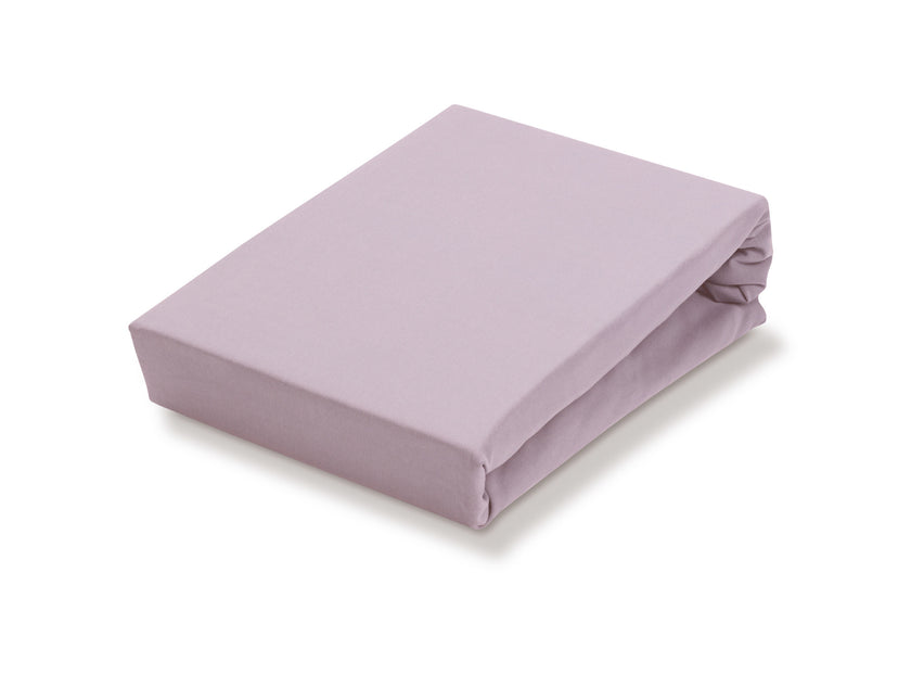 Jersey Soft Topper Fited Sheet Viola