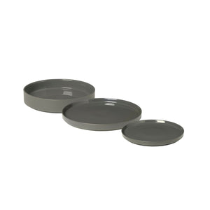 Pilar 12-teiliger Service Set Zinn