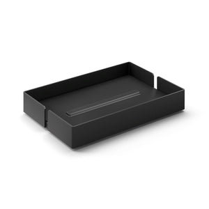 Potes soap tray (black)