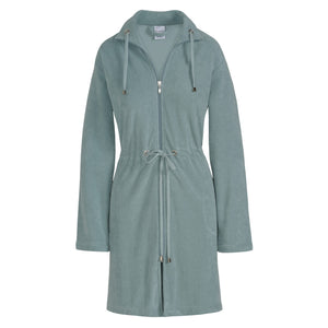 VOGUE bathrobe Mineral Blue
