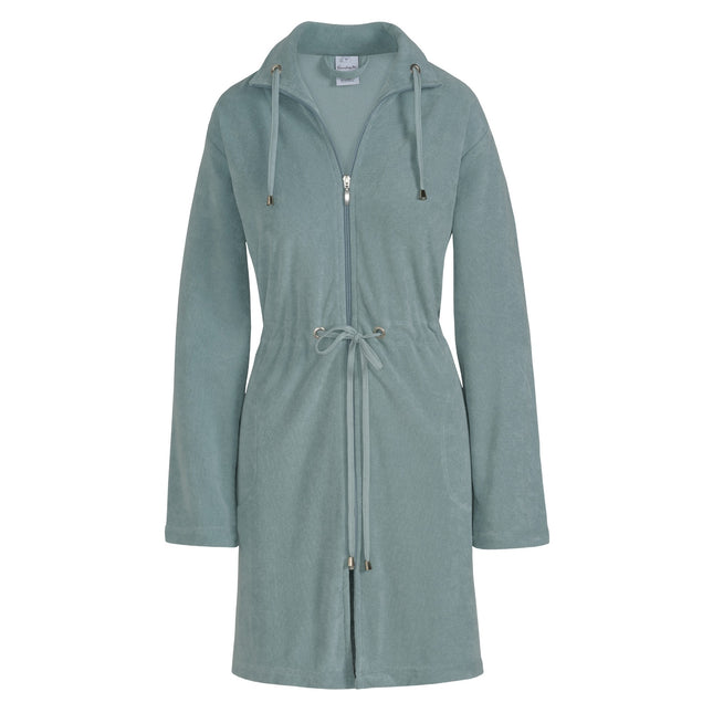 Vogue Bathrobe Mineral Blue