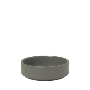 Bol PILAR 10 cm Étain (set/4)