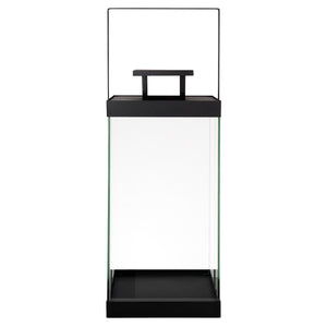 Finca Lantarn schwarz groß