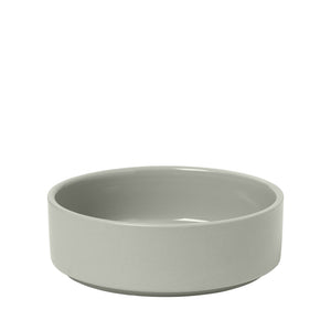 Bol PILAR 14 cm Gris Mirage (set/4)