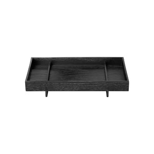 ABENTO Tablett/Tablett Schwarz (klein)