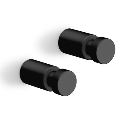 AIVO towel hook 35mm set/2 (black)