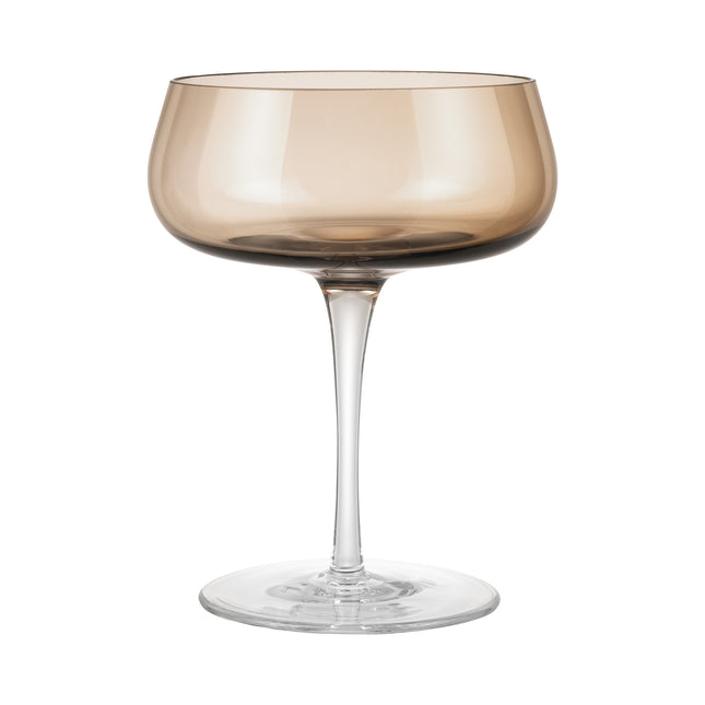 Belo Coupé Champagnerglas Kaffee (Set/2)
