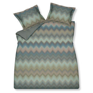 Ziggy Duvet Cover Sage Green 200x220 cm