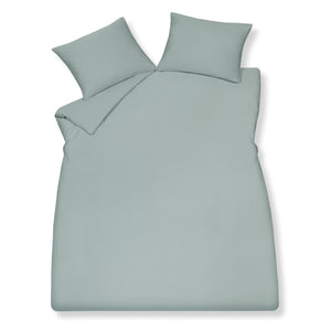 PURE 84 dekbedovertrek Pearl Blue 200x220 cm