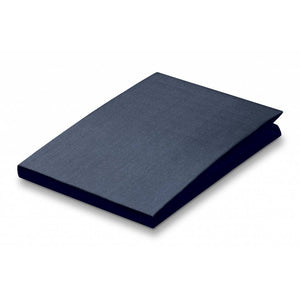 Percale angepasste Blatt Marine