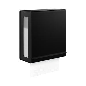 NEXIO tissuehouder wand zwart