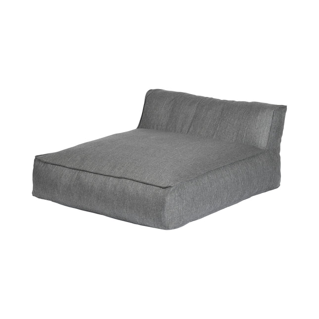 GROW Chaise longue dubbel, kleur Coal