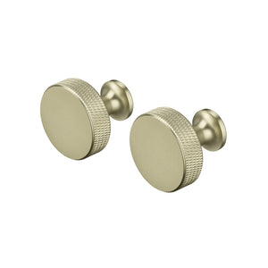 ROF wall hook round Brass (set/2)