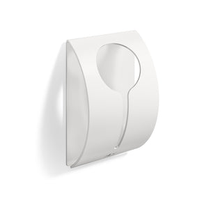 Pinza para toallas PECO autoadhesiva (blanca)