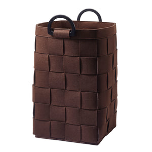 Dix laundry basket maroon