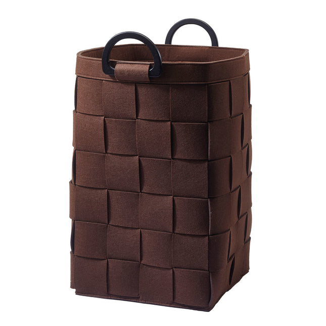 Dix laundry basket maroon