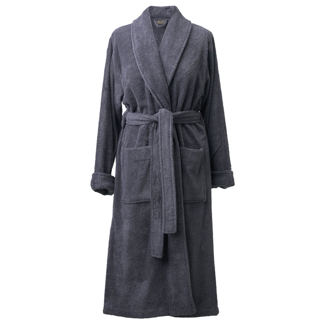 London Bathrobe Graphite