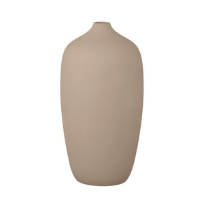 CEOLA vase Indian Tan 25 cm