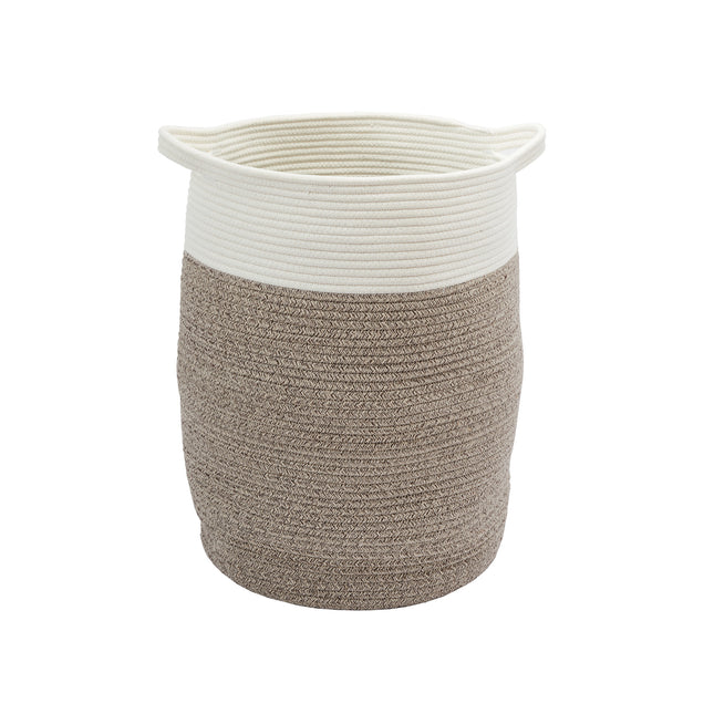 Osman Laundry Basket Nougat Small