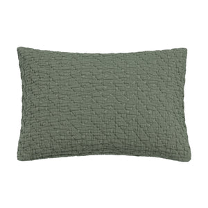 PURE 10 kussensloop Sage Green 40x55 cm