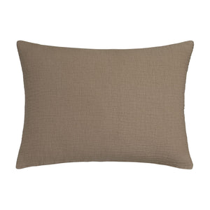 Pure 68 Kissenbezug 40x55 cm Taupe (Baumwolle)